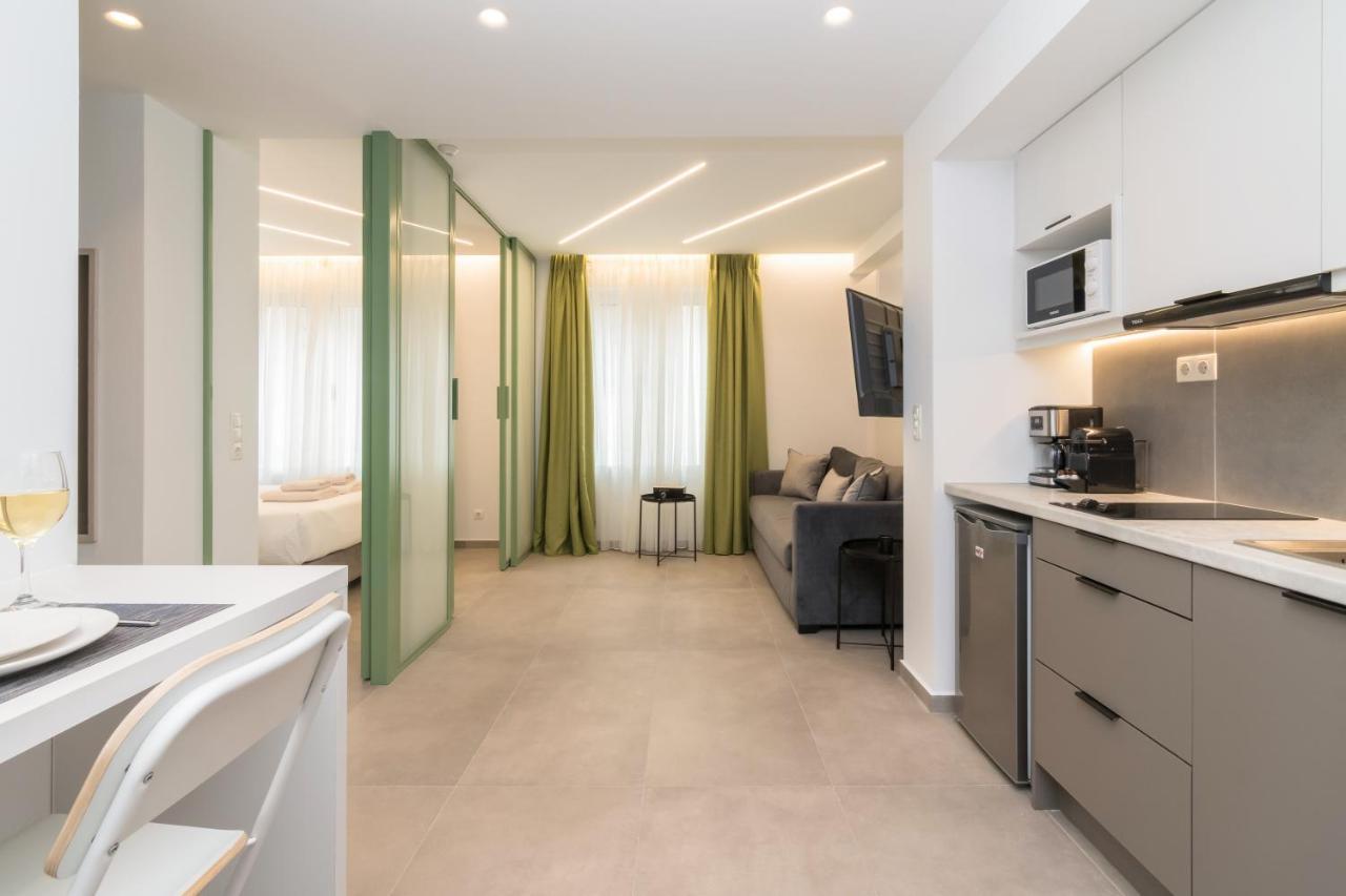 Athens Theatrou Apartments Exterior foto