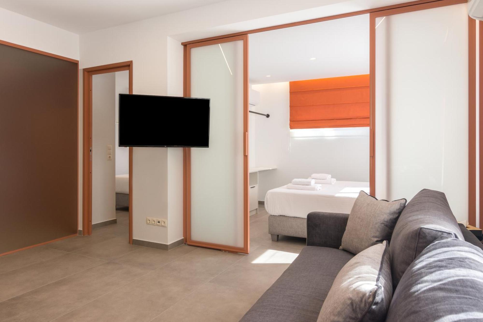 Athens Theatrou Apartments Quarto foto